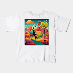 Magical Journey Kids T-Shirt